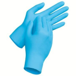 Handschuhe, Einweg Nitril blau, 50 Paar in Box uvex u-fit ft