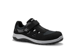 Sicherheitssandalen S1PS FO P PS ESD Form A Elten Lonny Compo black-grey Easy