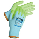 Handschuhe, Nitril schnitthemmend blau uvex phynomic B uXT2