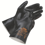 Chemikalienschutzhandschuhe schwarz uvex rubiflex ESD NB27A