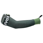 Unterarmschutz grün, Daumenschlaufe uvex Bamboo TwinFlex F sleeve