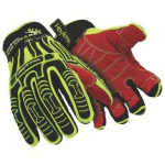Hitzeschutzhandschuhe Gr. PES, rot, gelb, schwarz uvex HexArmor Rig Lizard 2021X 60670