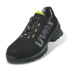 Sicherheitshalbschuhe W12, S1 SRC, schwarz, gelb uvex 1
