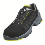 Sicherheitshalbschuhe W11, S1 SRC, schwarz, gelb uvex 1