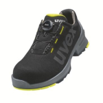 Sicherheitshalbschuhe W11, S2 SRC, schwarz, gelb uvex 1