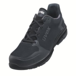 Sicherheitshalbschuhe W11, S1P SRC, schwarz uvex 1 sport