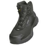 Sicherheitsstiefel W12, S1 PL SR, schwarz uvex 1 6801