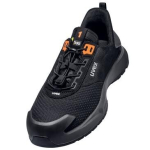Sicherheitshalbschuhe W11, S1 PS SR, schwarz uvex 1-craft
