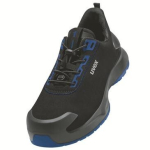 Sicherheitshalbschuhe W10, S2 SR, schwarz, blau uvex 1-craft