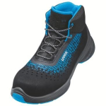 Sicherheitsstiefel W12, S1 SRC, blau, schwarz uvex 1 G2 6831