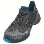 Sicherheitshalbschuhe W10, S1P SRC, schwarz, blau uvex 1 G2 TPU