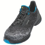 Sicherheitshalbschuhe W14, S1P SRC, schwarz, blau uvex 1 G2 TPU