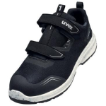Sicherheitssandalen Klett W10, S1 SR, schwarz uvex 1 sport 68907