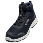 Sicherheitsstiefel W12, S1 SR, schwarz uvex 1 sport 6893