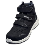 Sicherheitsstiefel W12, S1 SR, schwarz uvex 1 sport 6894