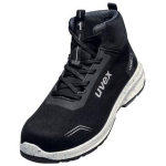Sicherheitsstiefel W11, S2 SR, schwarz uvex 1 sport 6895