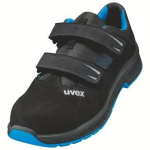 Sicherheitssandalen W11, S1P SRC, blau, schwarz uvex 2 trend 69362