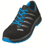 Sicherheitshalbschuhe W11, S1P SRC, blau, schwarz uvex 2 trend