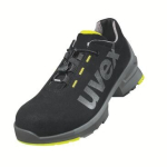 Sicherheitshalbschuhe W14, S2 SRC, schwarz, gelb uvex 1
