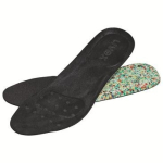 Einlegesohle Damen W1, schwarz uvex 86397