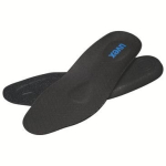 Einlegesohle W12, schwarz blau uvex 1 business 95159