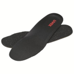 Einlegesohle W10, schwarz, rot uvex 2 trend 95187