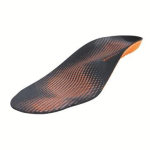 Einlegesohle schwarz, orange uvex 95283