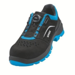 Sicherheitshalbschuhe W10, S1P SRC, blau, schwarz uvex 2enova
