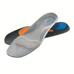 Einlegesohle W11, grau, orange uvex 3D hydroflex foam 9595/4