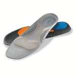 Einlegesohle W11, grau, orange uvex 3D hydroflex foam 9595/6
