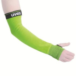 Unterarmschutz grün, Daumenschlaufe uvex C500 M sleeve TL 60689