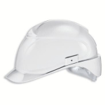 Schutzhelm 51-61 cm, langer Schirm, HDPE uvex Airwing E
