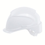 Schutzhelm 51-61 cm, kurzer Schirm, HDPE uvex Airwing B-S