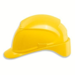 Schutzhelm 51-61 cm, langer Schirm, HDPE uvex Airwing B