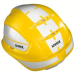 Schutzhelm 51-61 cm, langer Schirm, HDPE uvex pheos E 9770